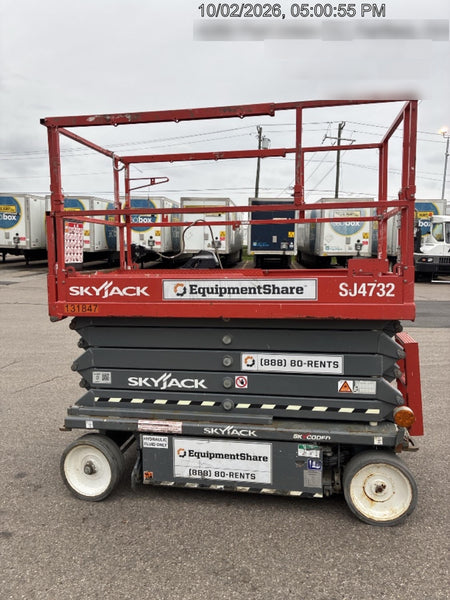 2021 SKYJACK SJ4732