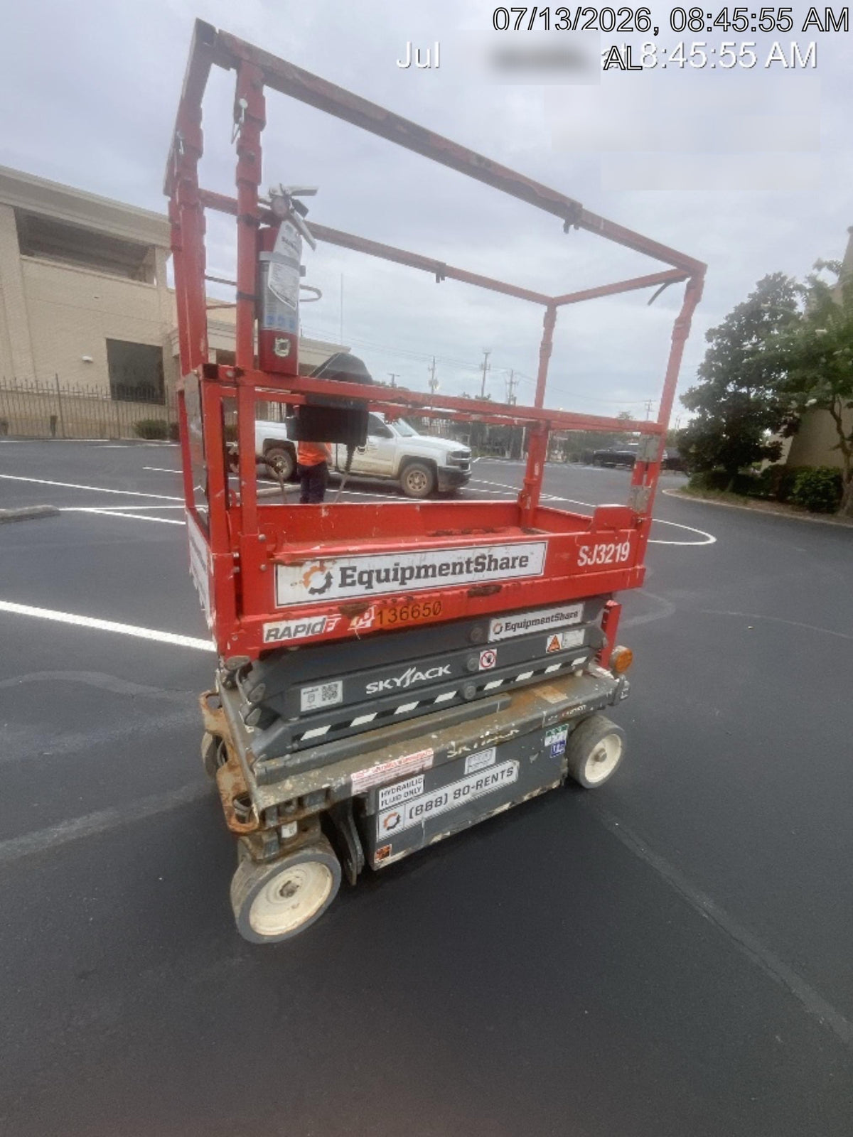 2021 SKYJACK SJ3219