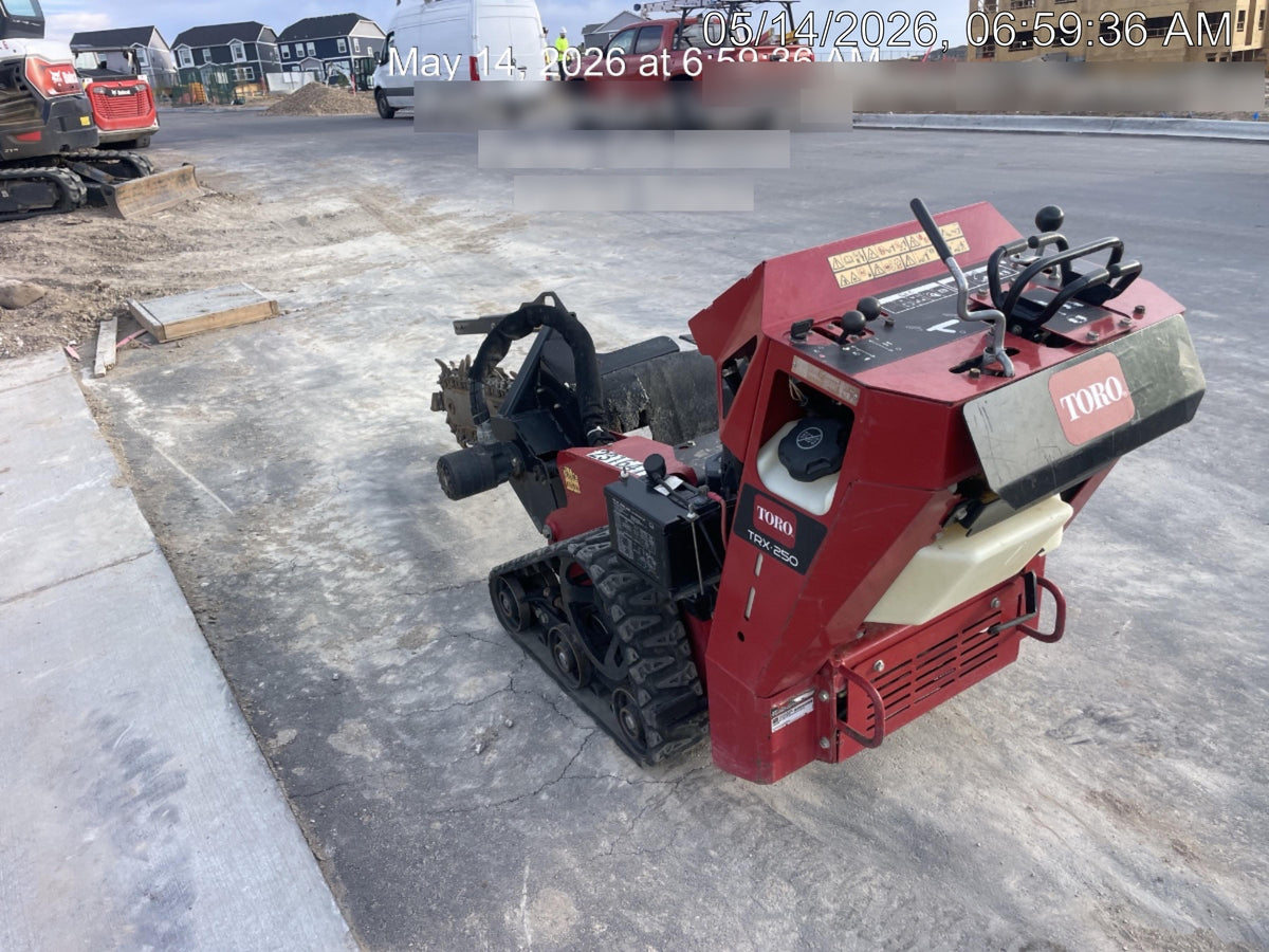 2022 TORO TRX-250