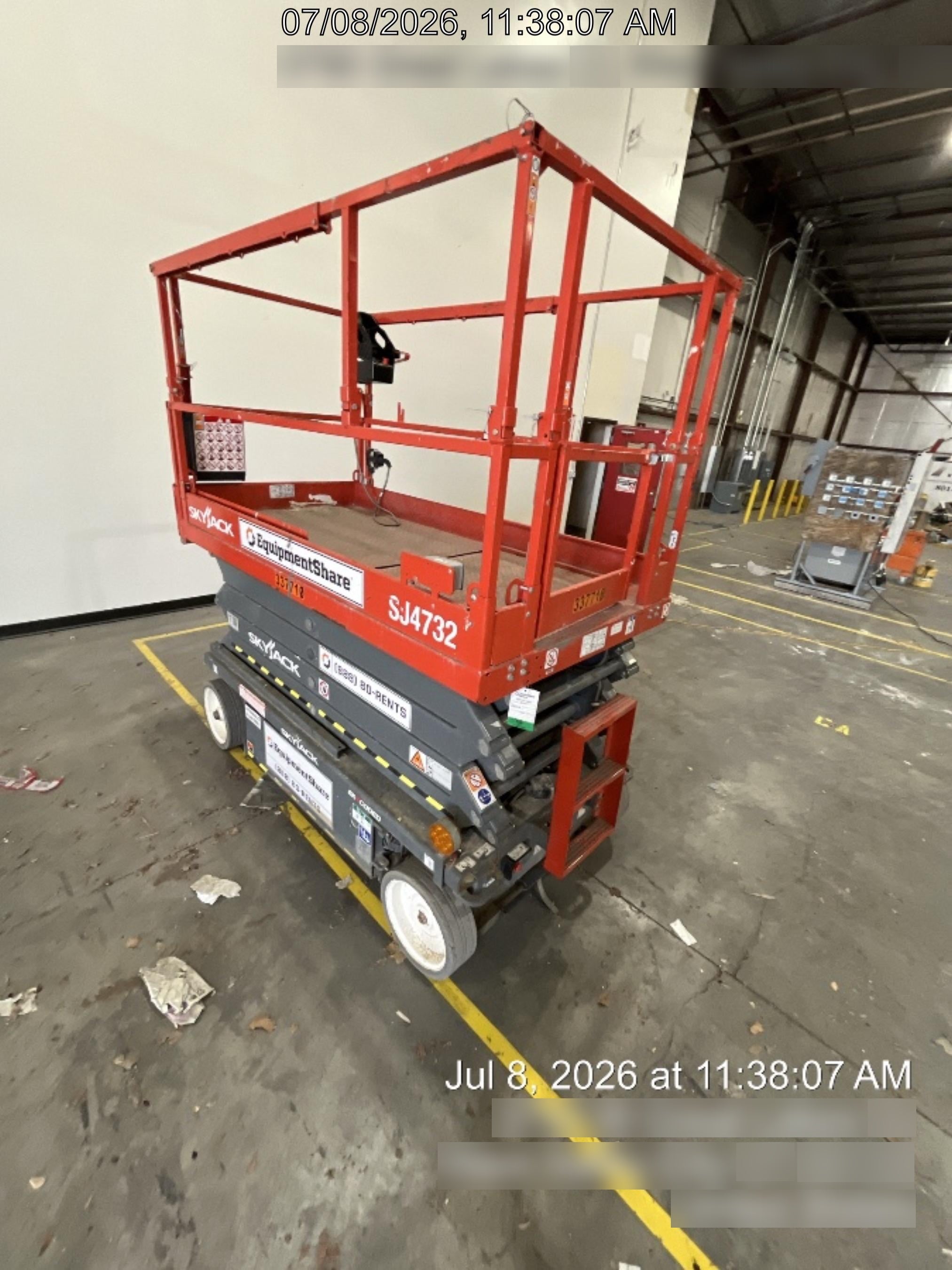 2023 SKYJACK SJ4732