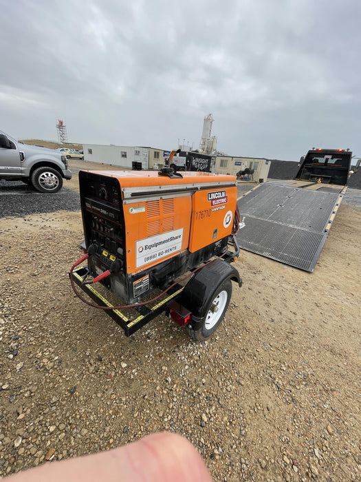 2021 Lincoln Electric Vantage 322 Vantage 322 Ready Pak 3 w/ Decals, ORANGE (includes trailer, cable rack, fender light kit) NO Telematics