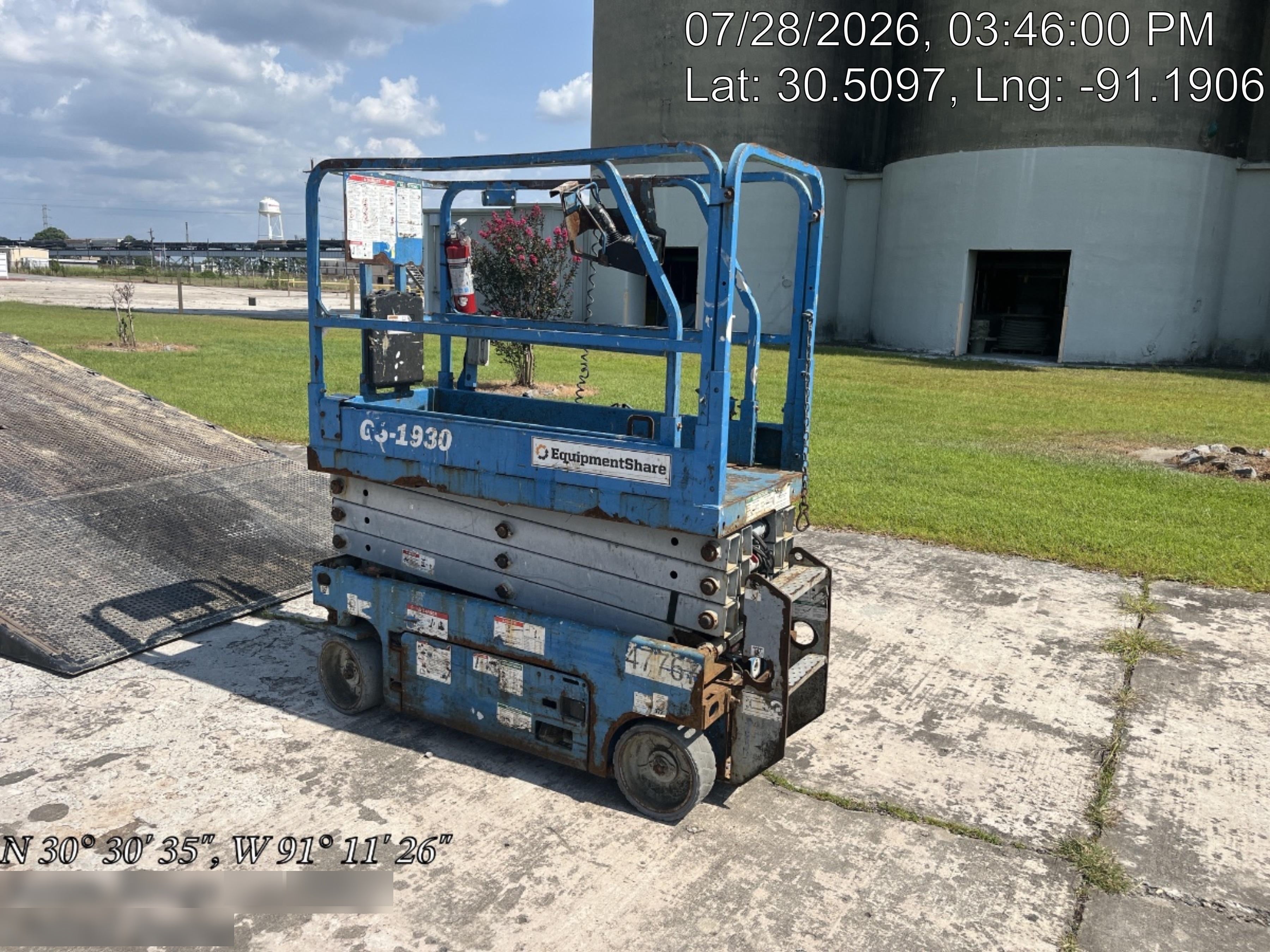 2019 GENIE GS-1930