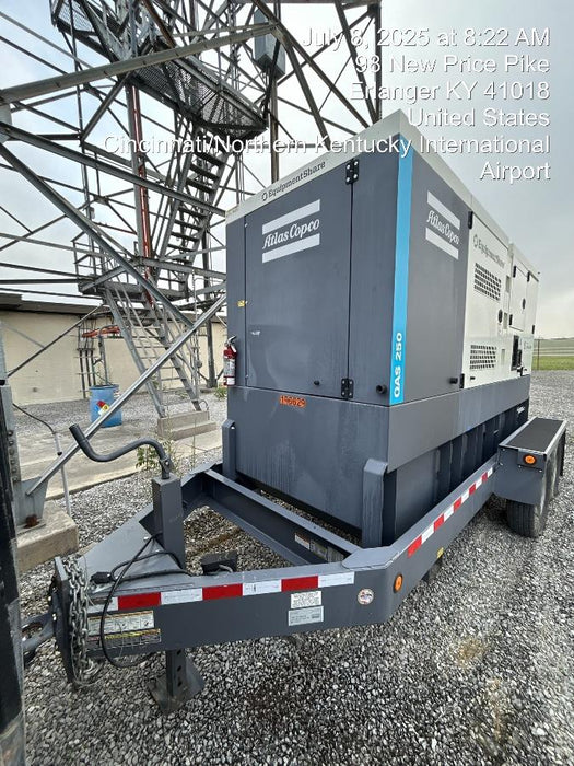 2021 ATLAS COPCO QAS250