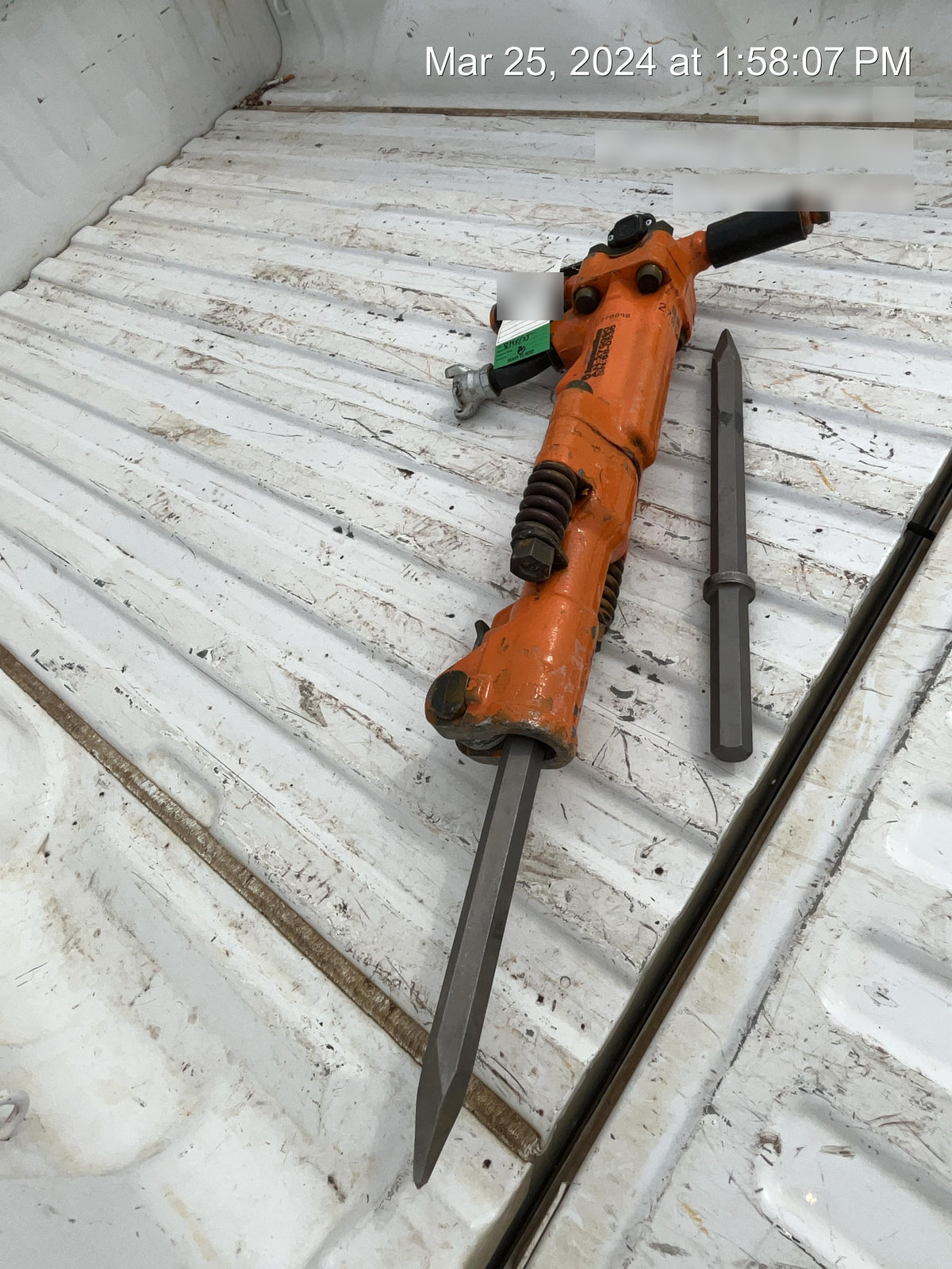 2022 MICHIGAN PNEUMATIC ES-TPB60-118-TRACKER