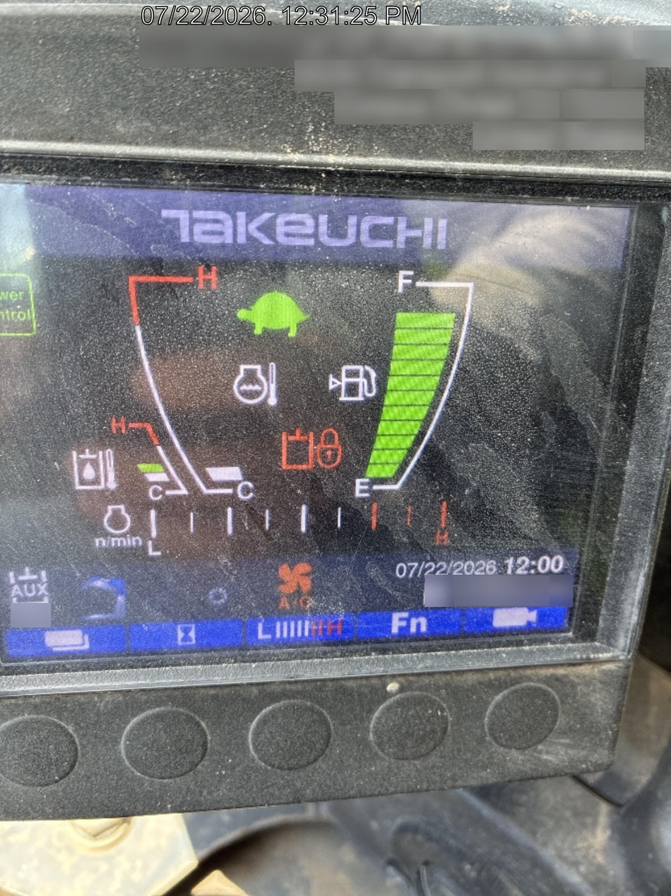 2021 TAKEUCHI TL8R2-CR