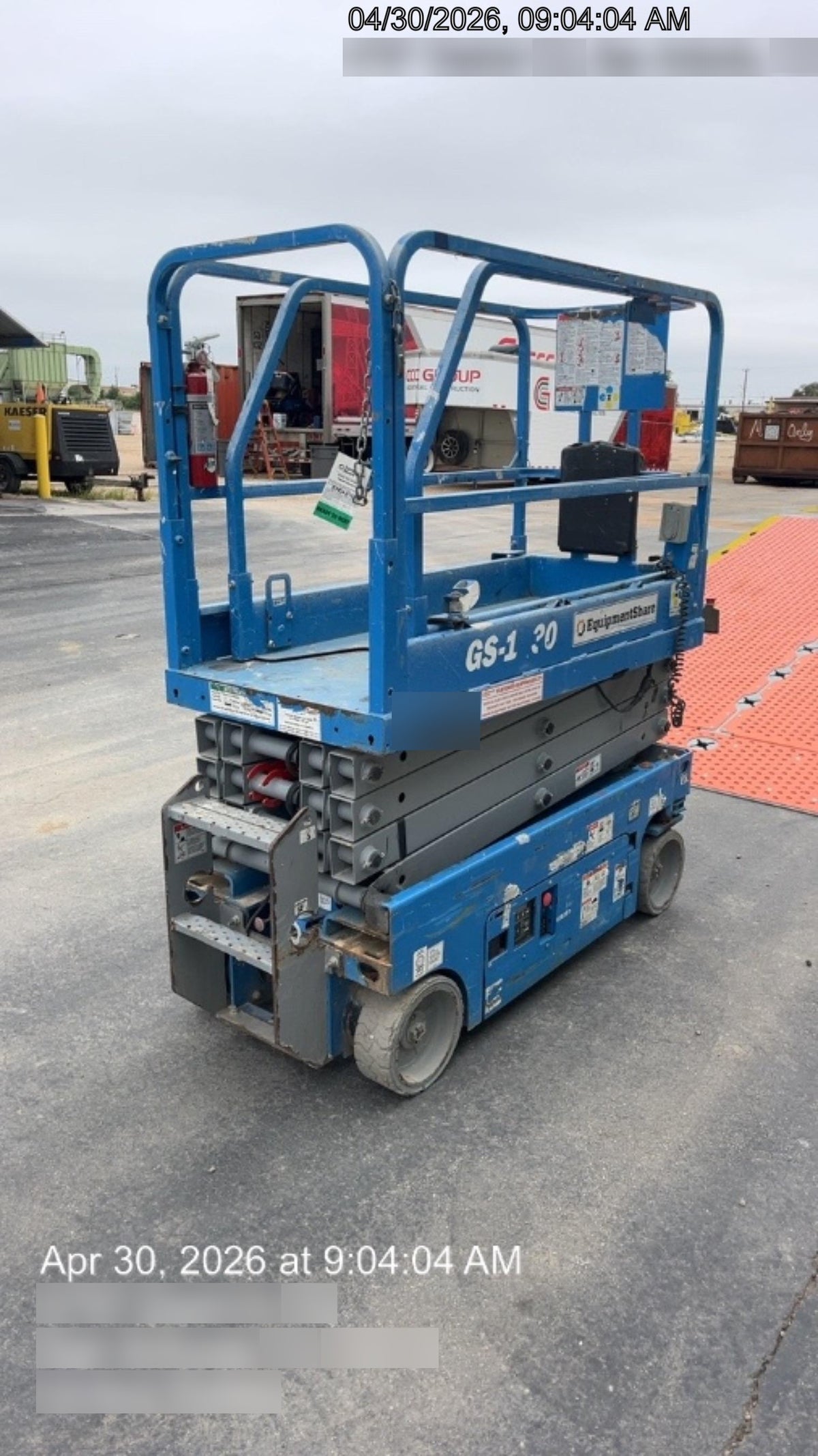 2020 Genie GS-1930 Standard Machine