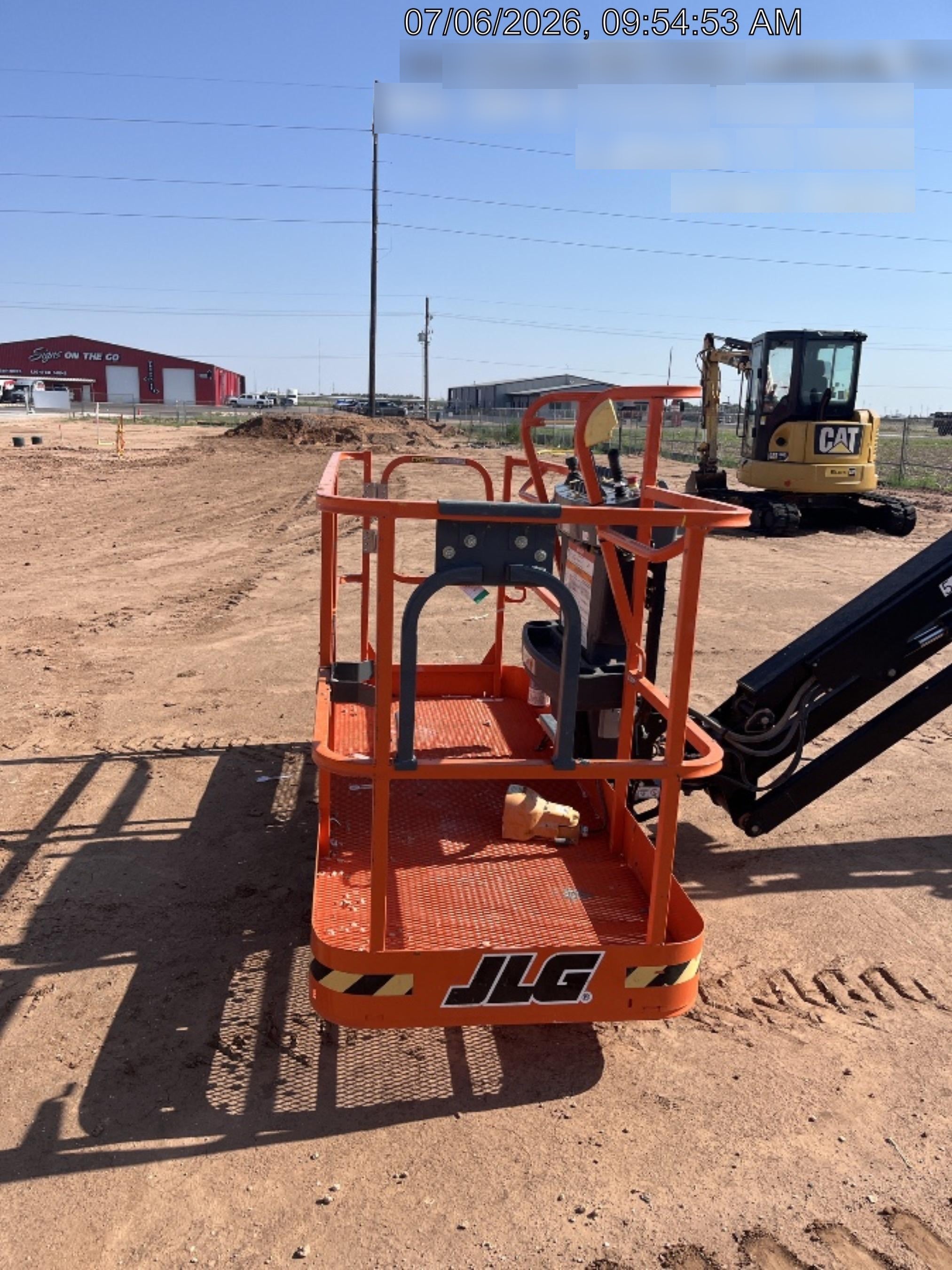 2025 JLG 460SJ