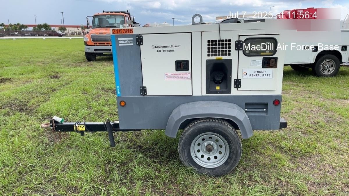 2022 ATLAS COPCO QAS25 CWK