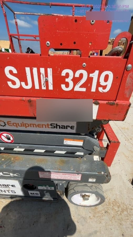 2018 SKYJACK SJIII-3219