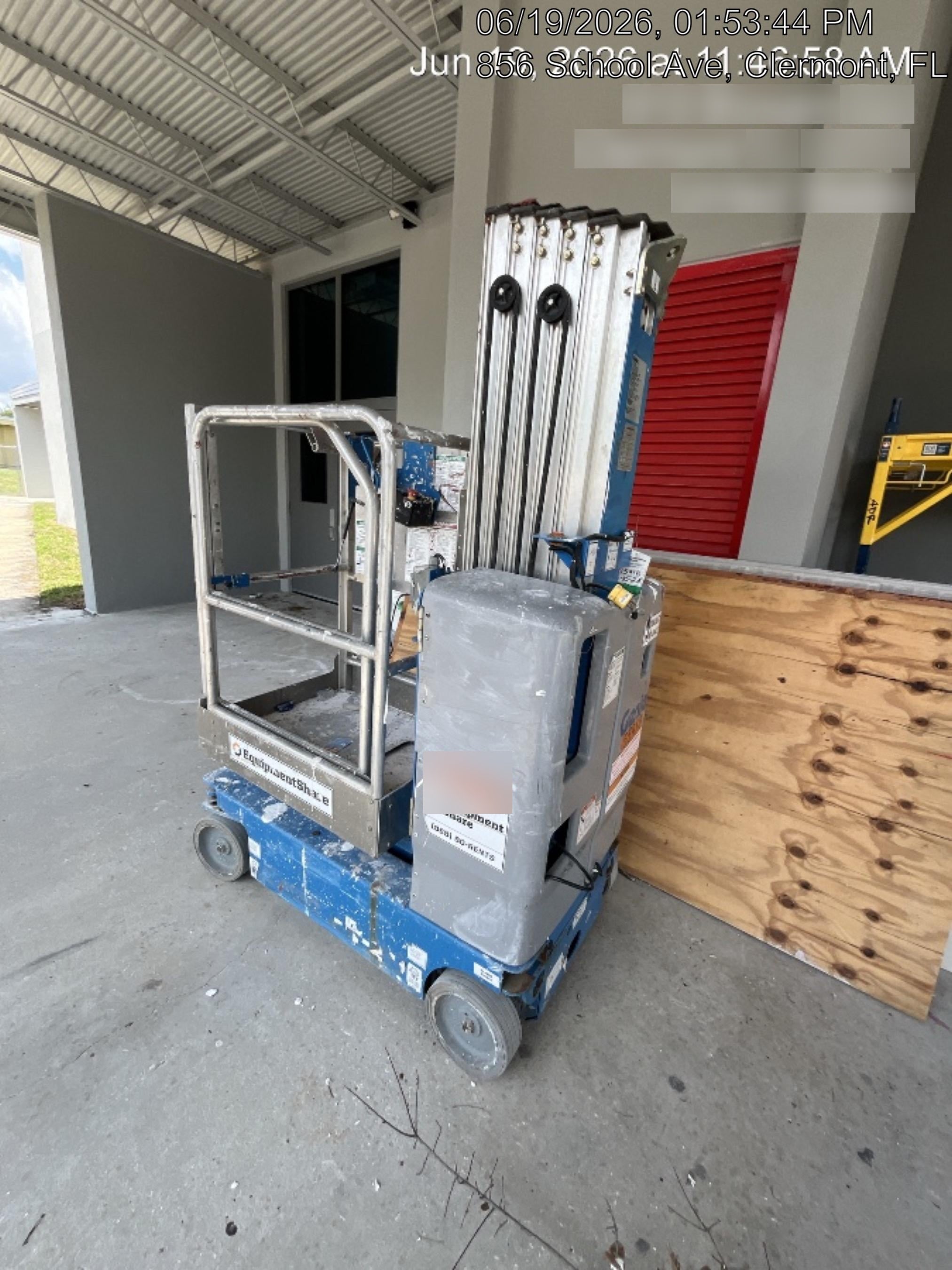 2019 GENIE GR-20