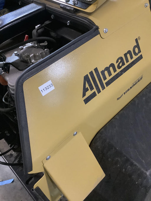 2020 Allmand NLV3GR (4) LED Light Fixture 350W, 23' Vertical Mast, 3kW Prime, Towable, Deep Sea L401, Leveling Jacks, Yanmar T4F 5.8hp