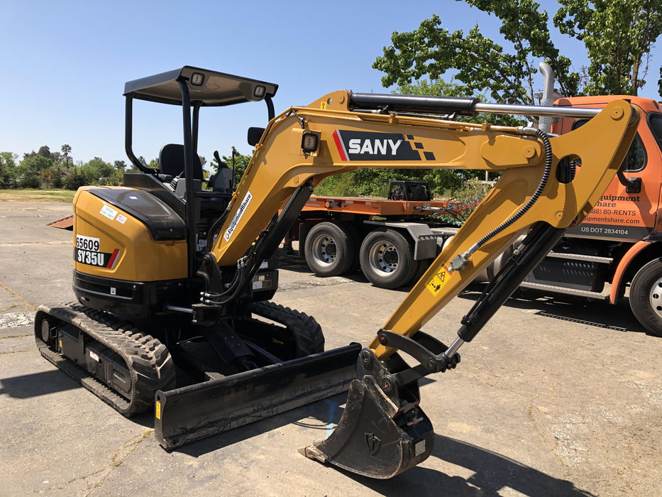 2020 SANY SY35U