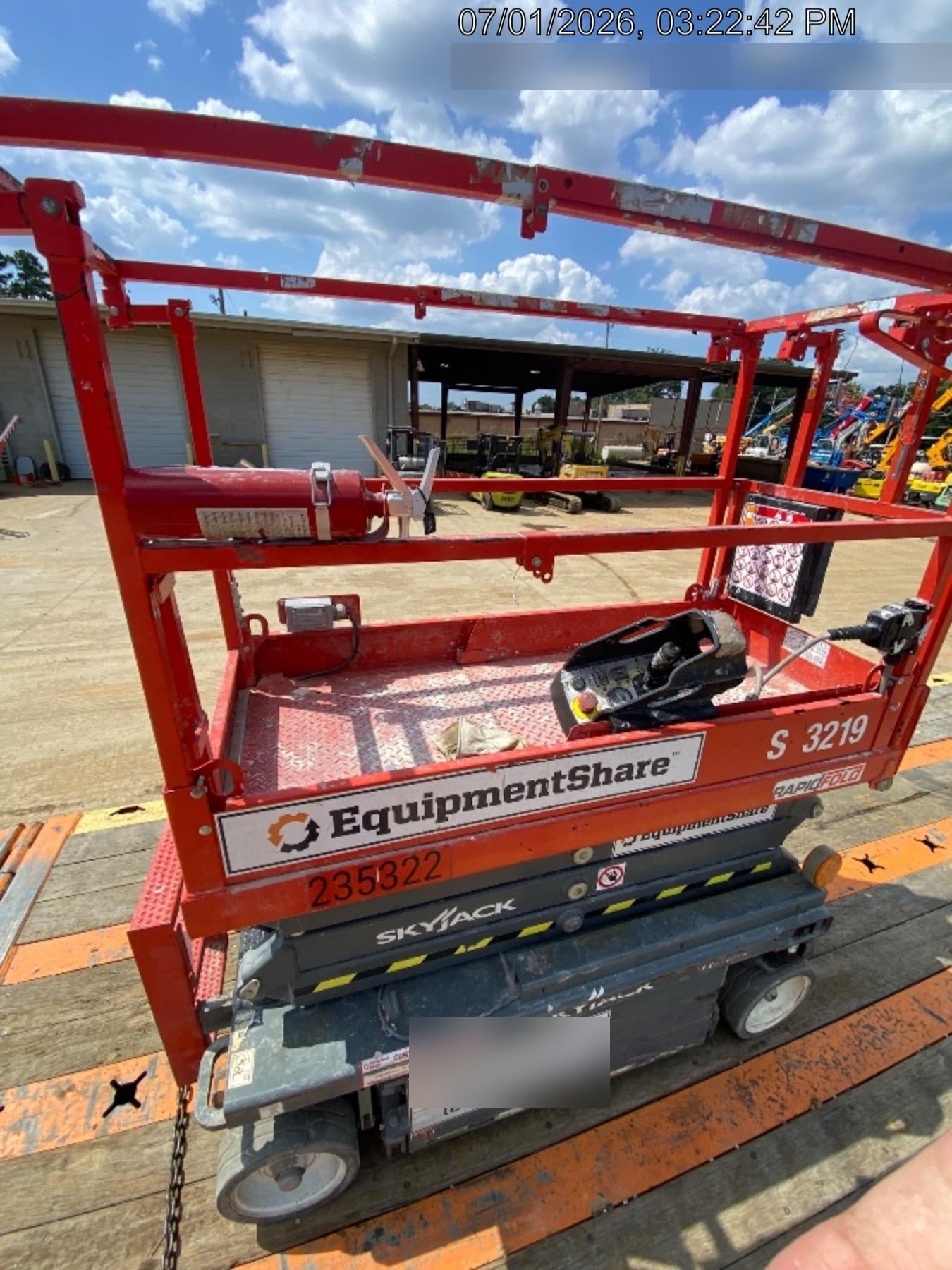 2022 SKYJACK SJ3219