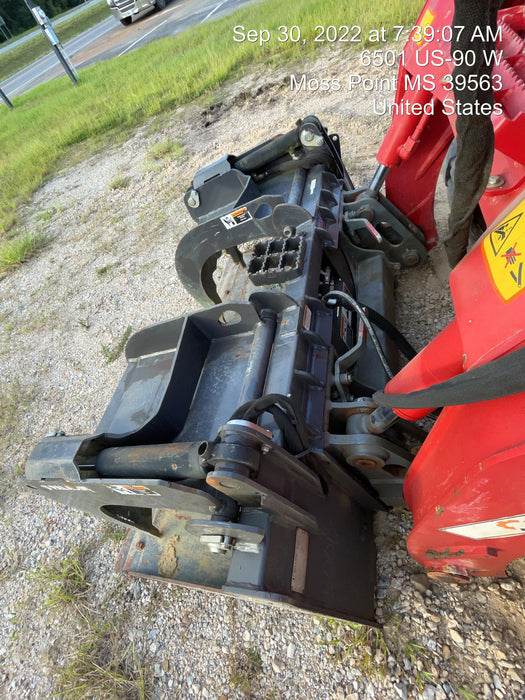 2020 PALADIN 72" Scrap Grapple Bucket - Paladin