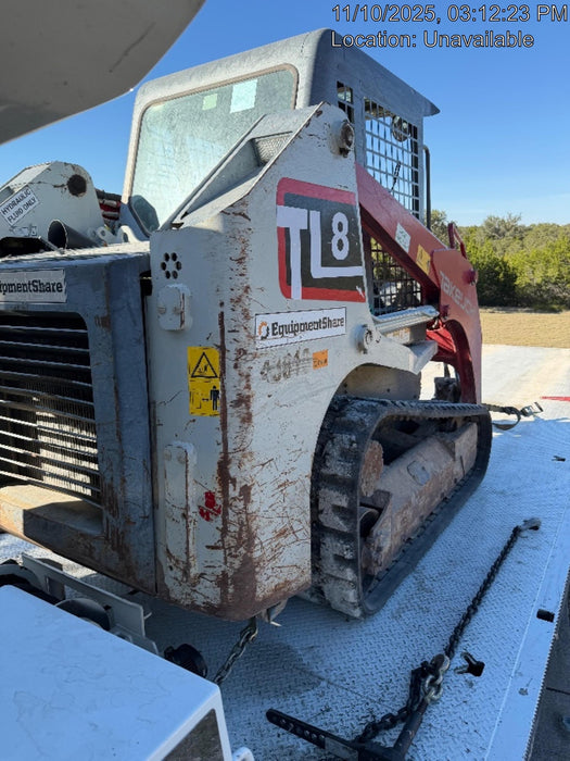 2019 TAKEUCHI TL8W