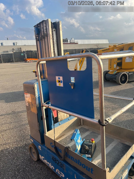 2019 GENIE GR-20