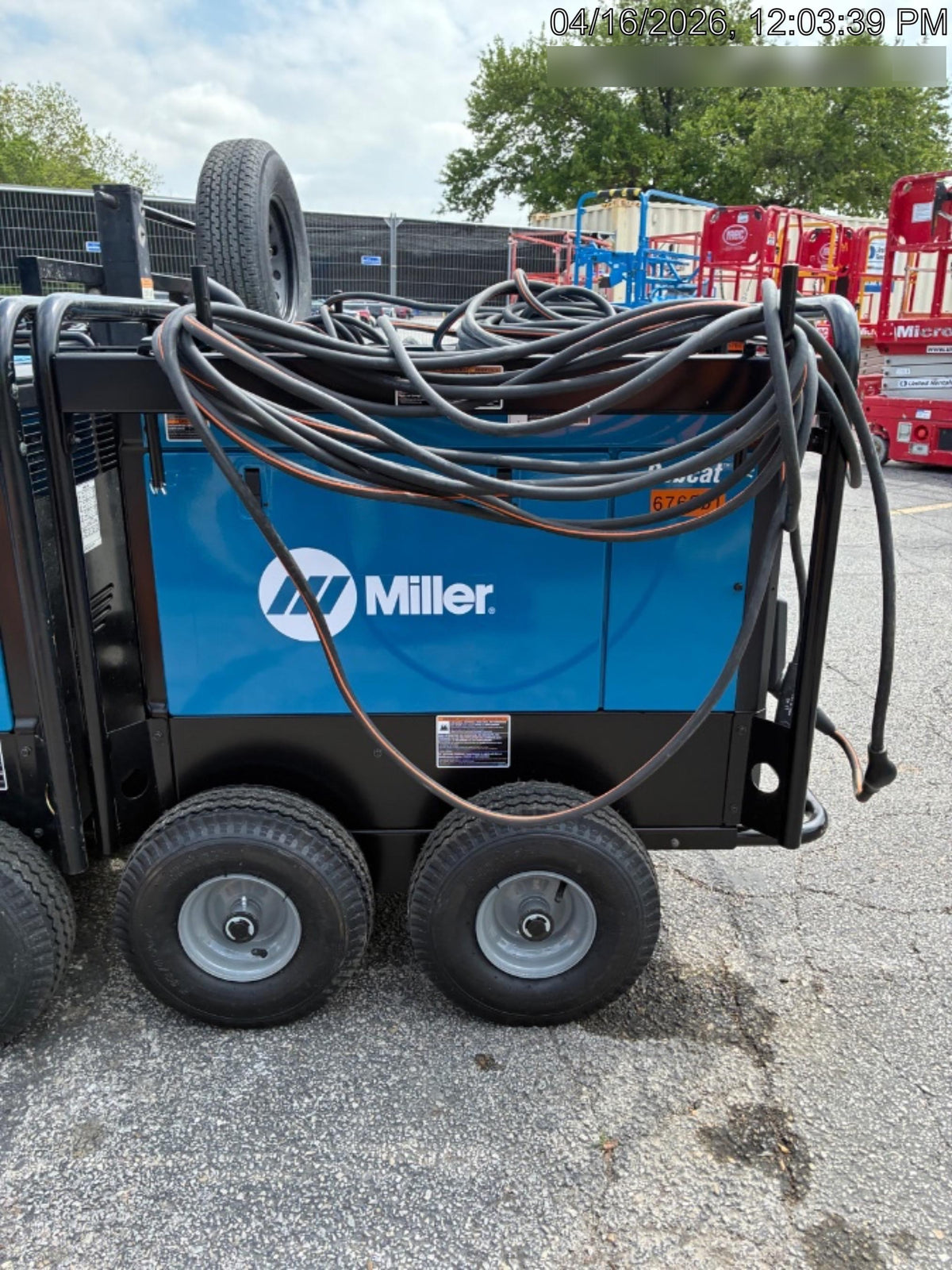 2026 MILLER ELECTRIC Bobcat 265 G
