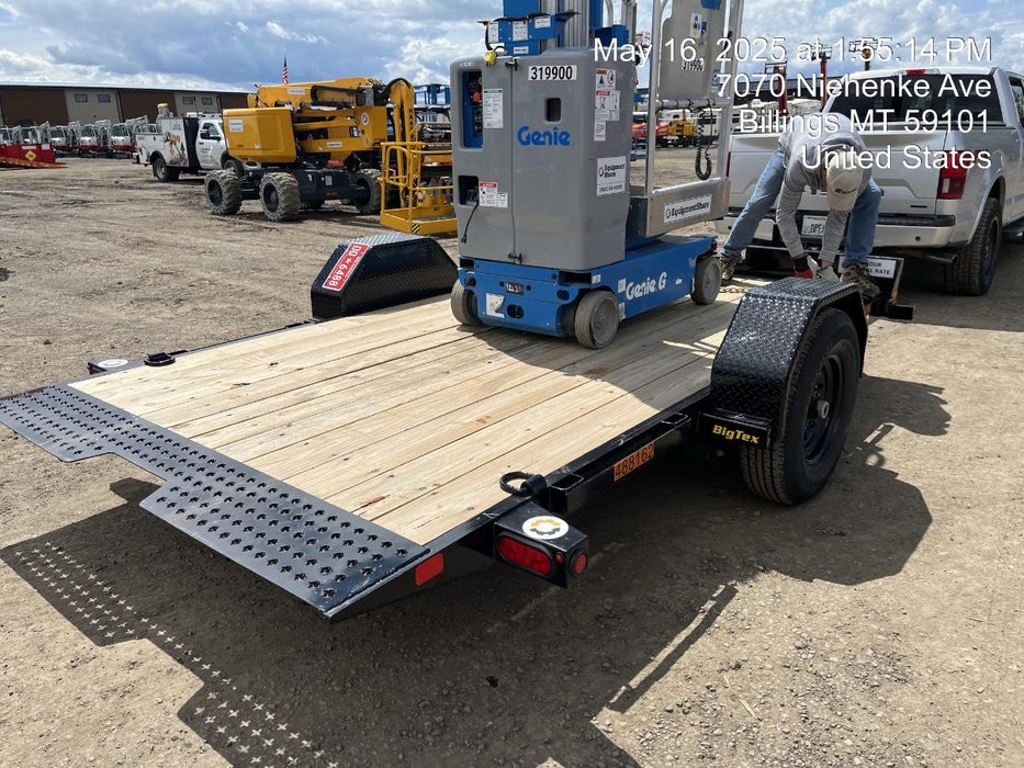 2025 BIG TEX TRAILER 70ST-13BK