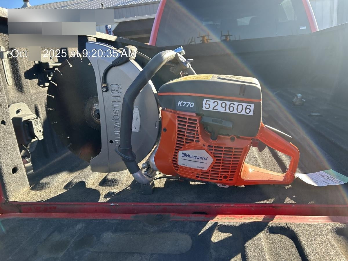 2025 HUSQVARNA K770