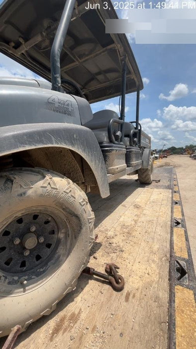 2021 Club Car CA1700D Canopy, Diesel, 4 Passenger