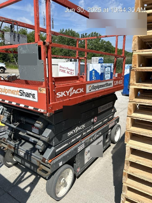 2018 Skyjack SJIII-4632 Skyjack SJIII4632 Battery