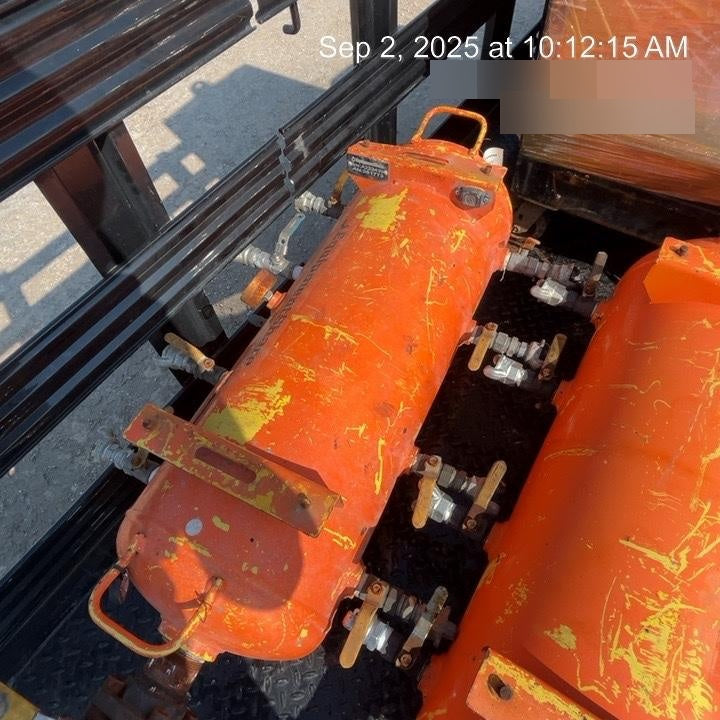 2022 MICHIGAN PNEUMATIC HV-15G-8P-ES-TRACKER