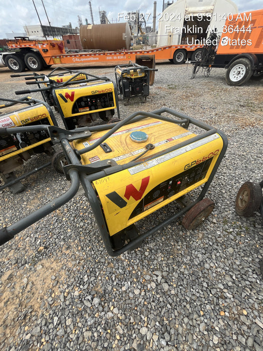2020 WACKER NEUSON GP6600A