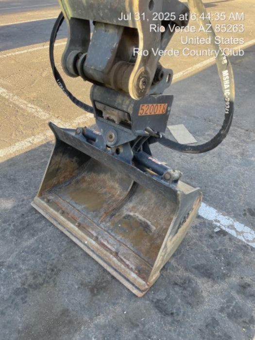 2025 TAG MANUFACTURING 36" HD QCB27 Bucket