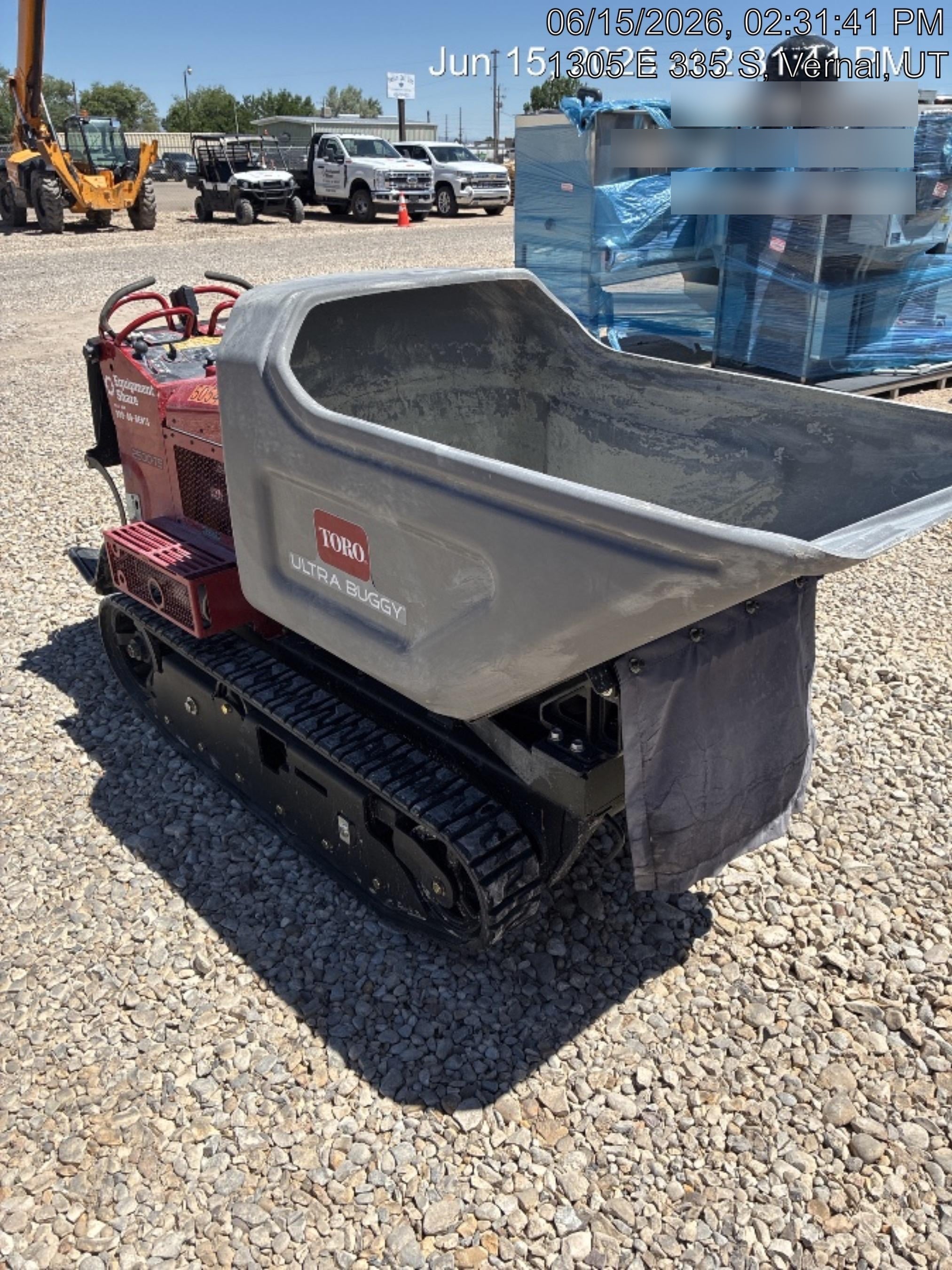 2025 TORO MBTX 2500-TS