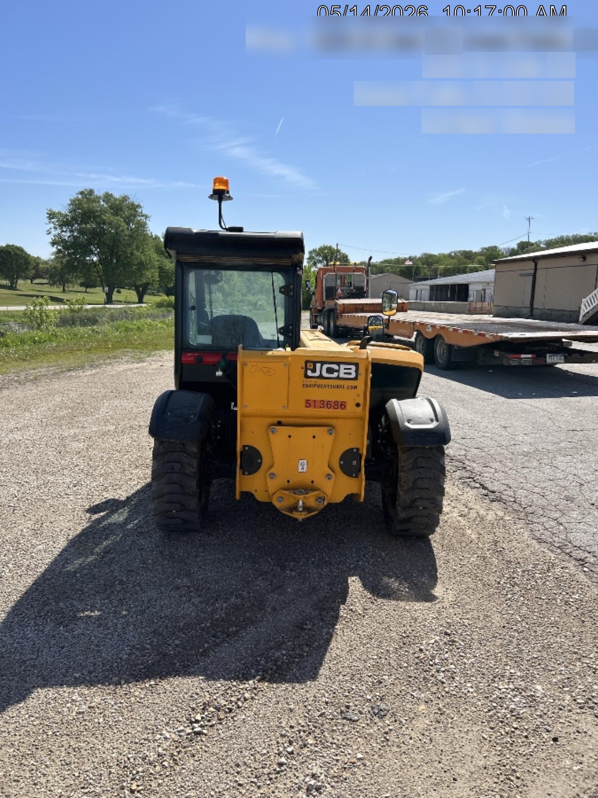 2025 JCB 505-20TC