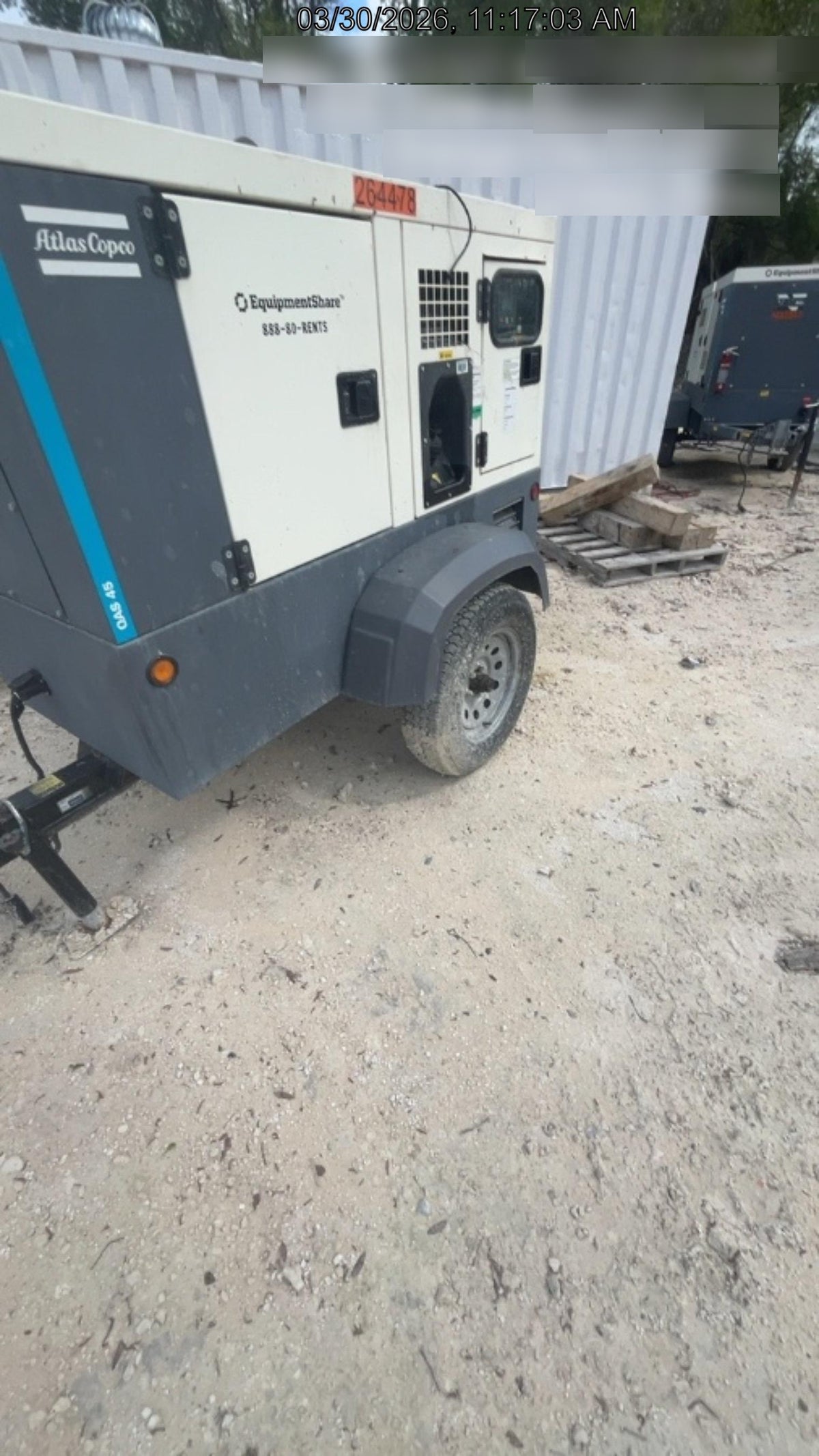 2022 ATLAS COPCO QAS45 CWK