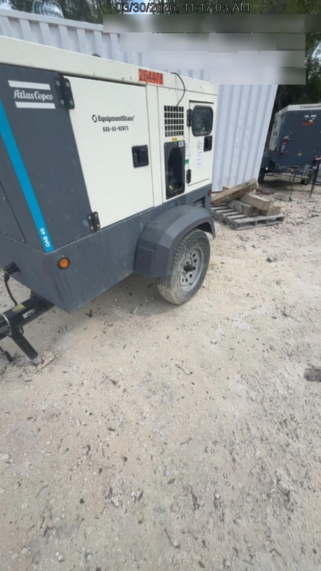 2022 ATLAS COPCO QAS45 CWK