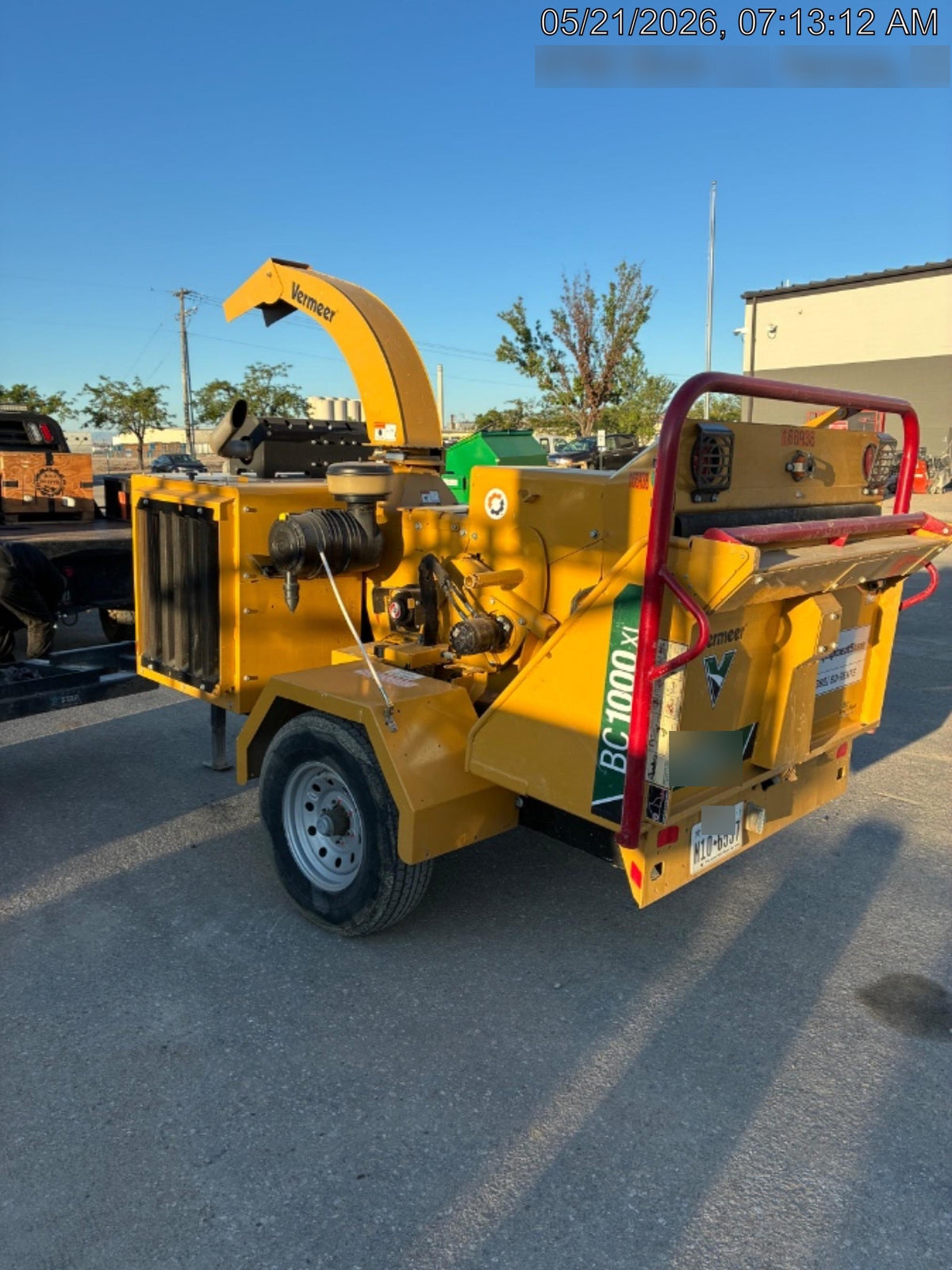 2021 VERMEER BC1000XL Diesel