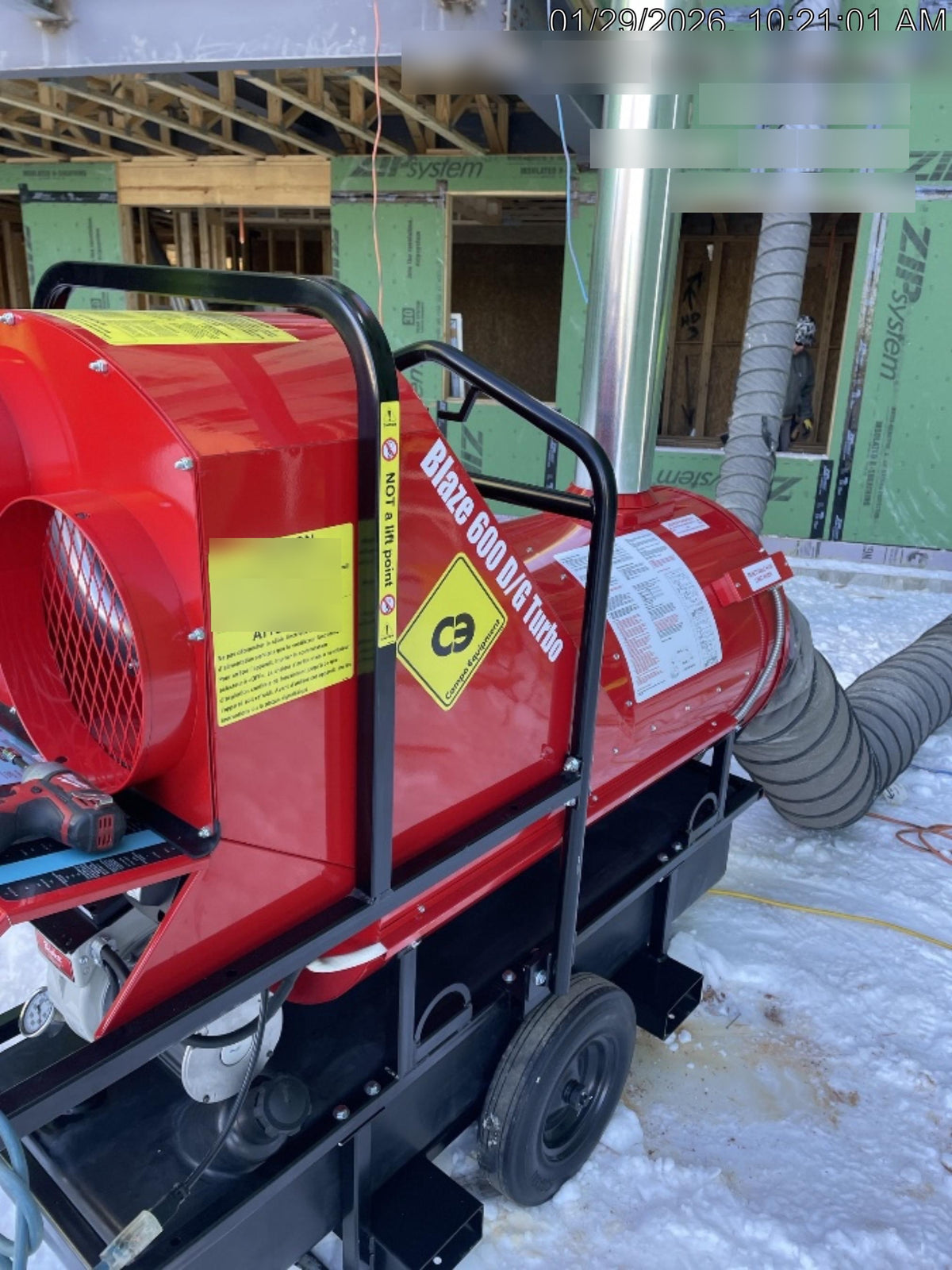 2026 CAMPO EB600D-RE1