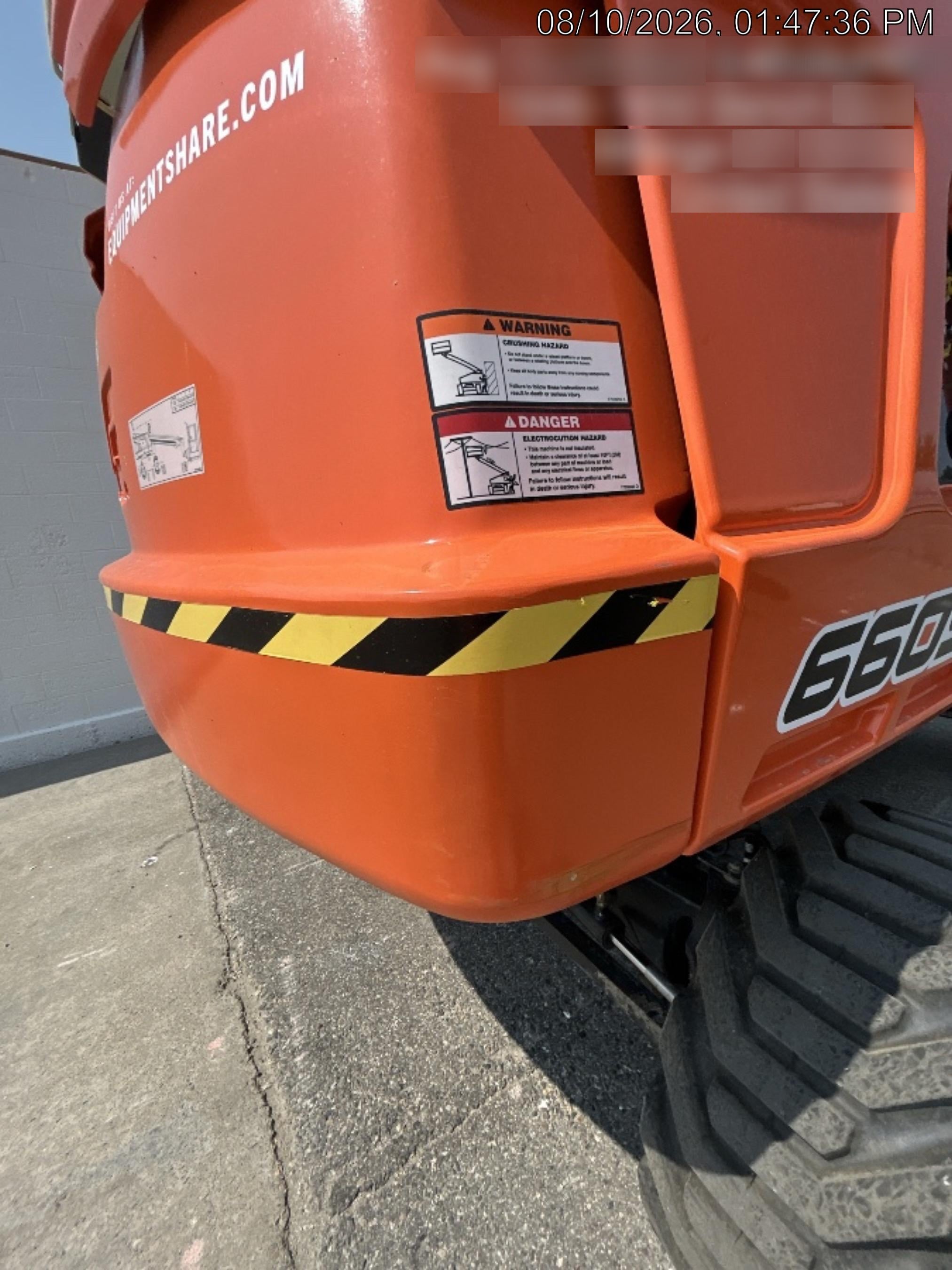 2025 JLG 660SJ