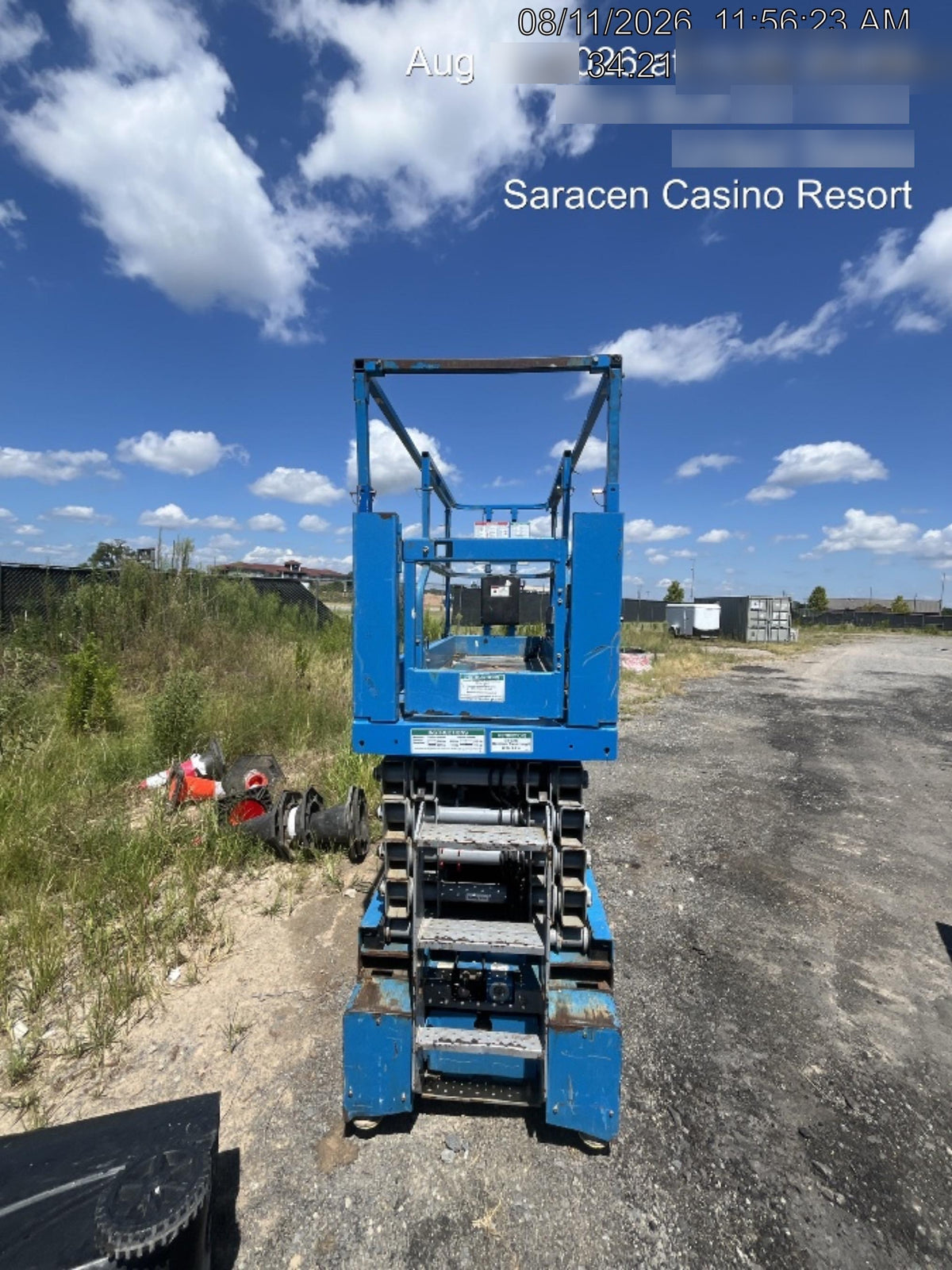 2019 Genie GS-3232 Genie GS-3232 Scissor Lift w/Standard Options