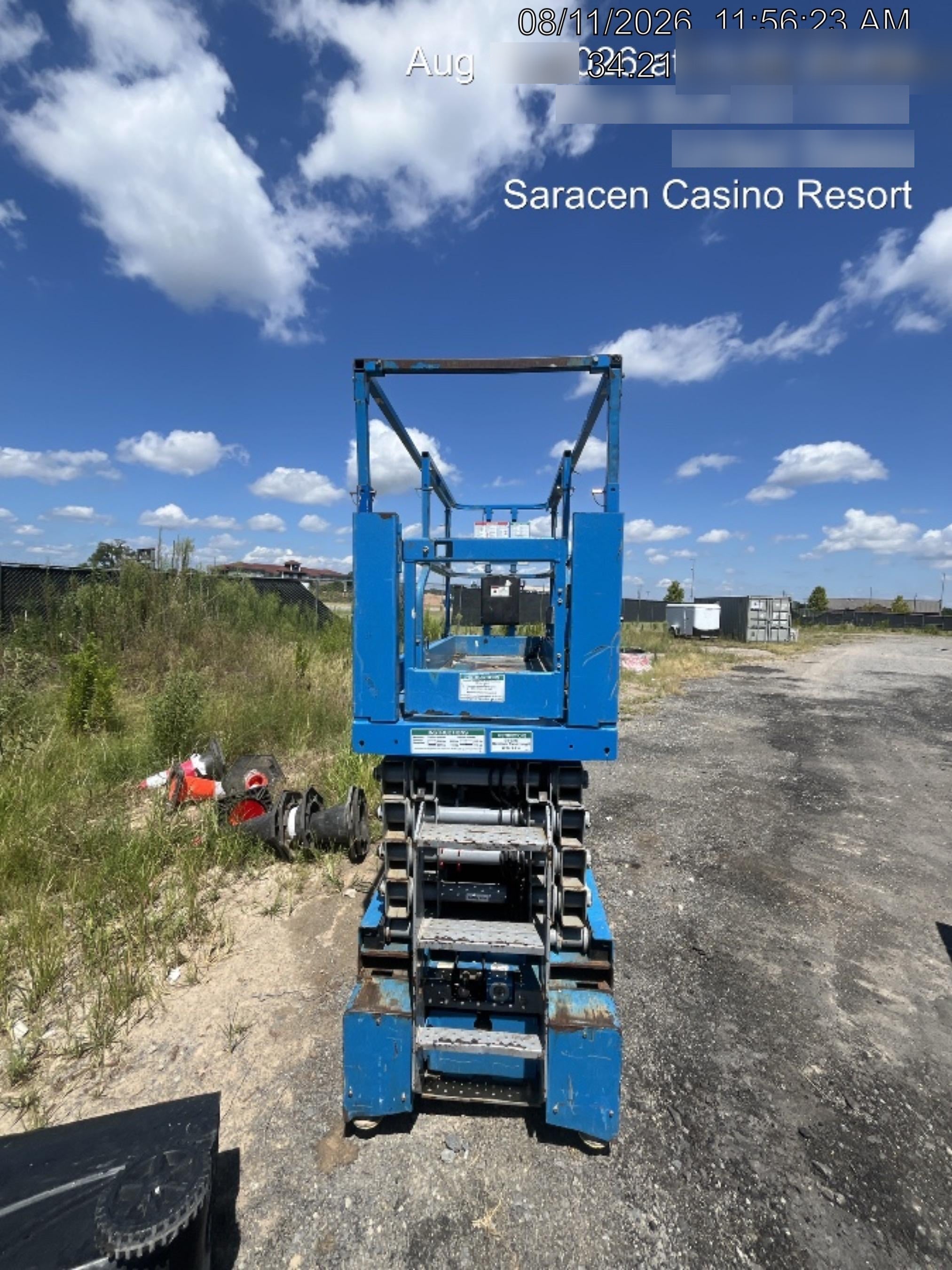 2019 Genie GS-3232 Genie GS-3232 Scissor Lift w/Standard Options