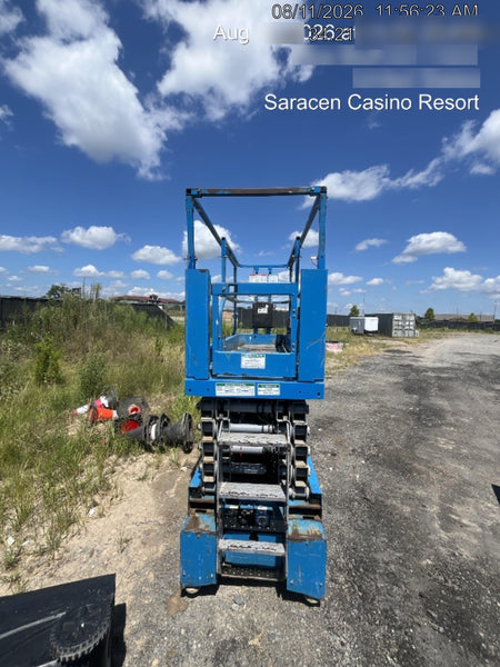 2019 Genie GS-3232 Genie GS-3232 Scissor Lift w/Standard Options