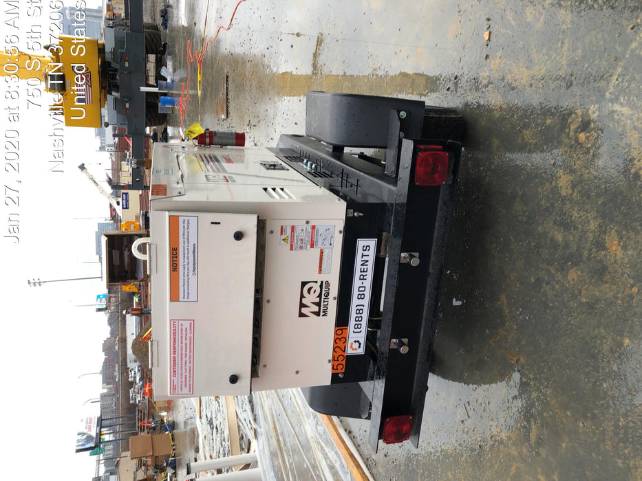 2019 MULTIQUIP DLW400ESA4