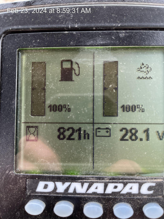 2023 DYNAPAC CA2500PD