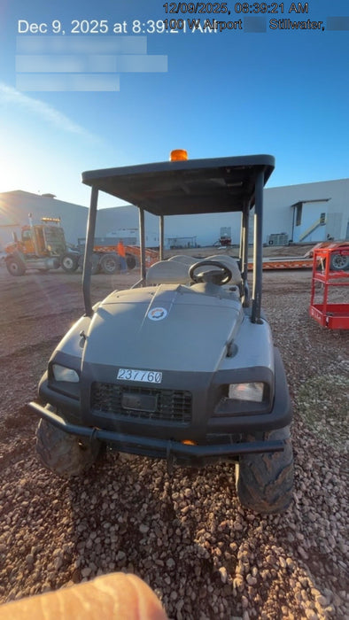 2022 Club Car CA1700D Canopy, Diesel, 4 Passenger