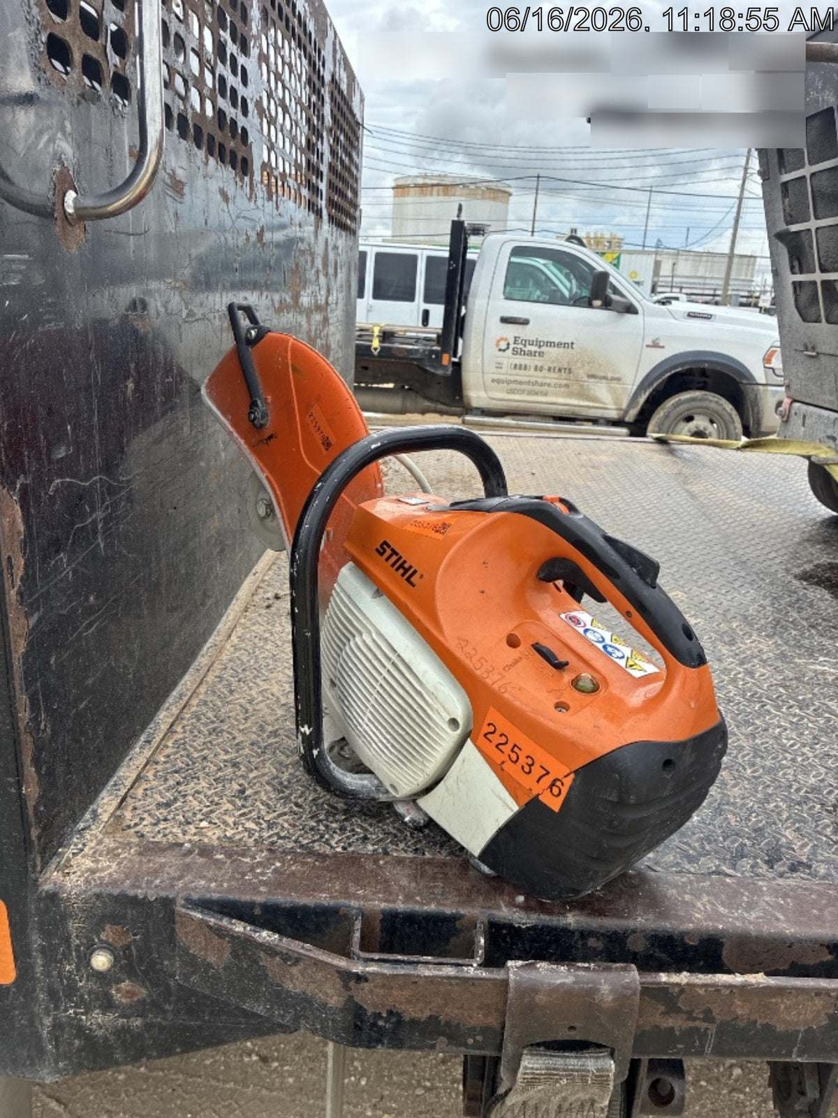 2022 STIHL TS 420