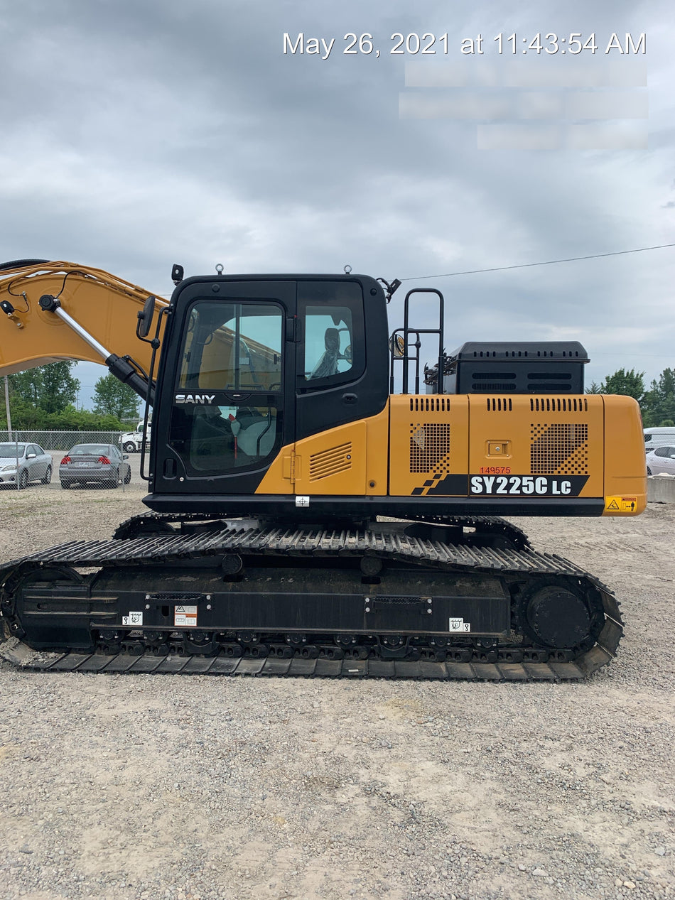 2021 SANY SY225C
