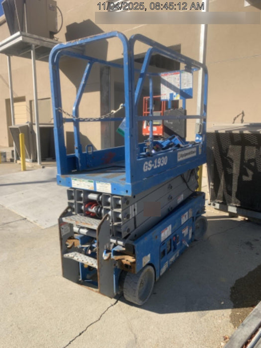 2020 Genie GS-1930 Fixed rails with chain entry gate - Pre A92.20