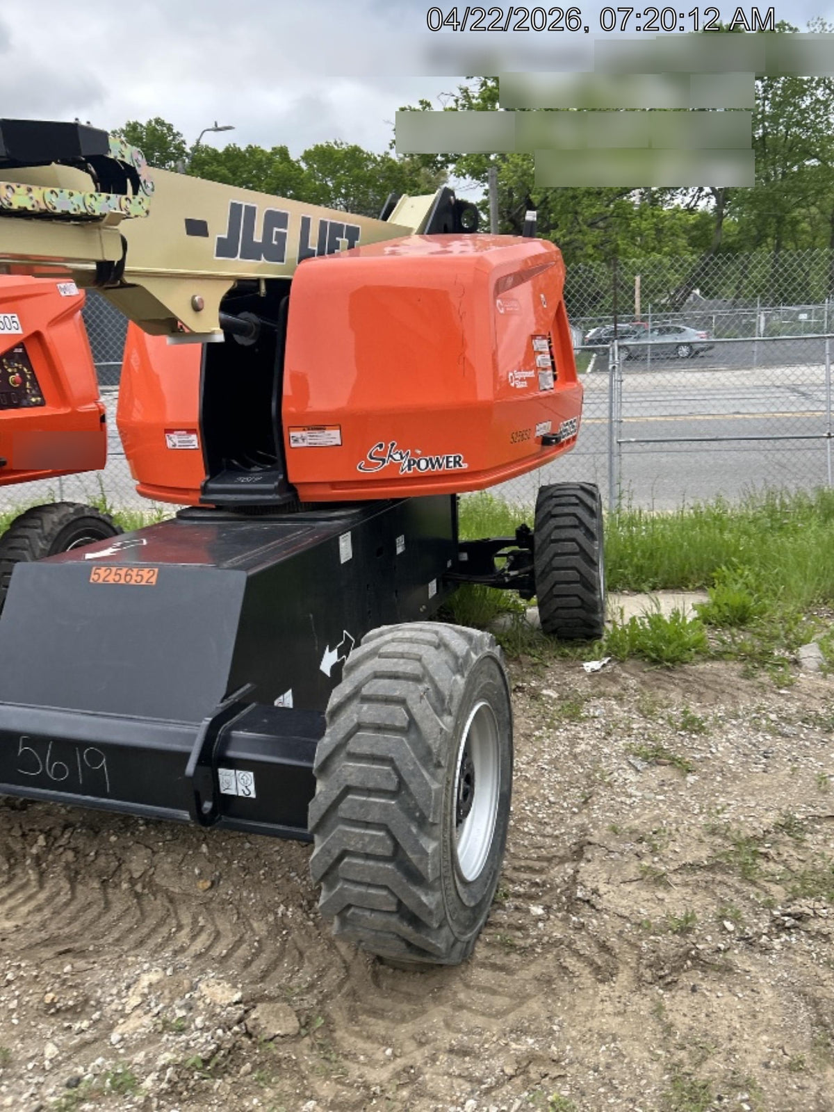 2025 JLG 460SJ