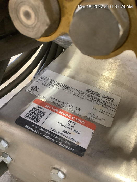 2021 MI-T-M CORPORATION CA-2703-1MMH