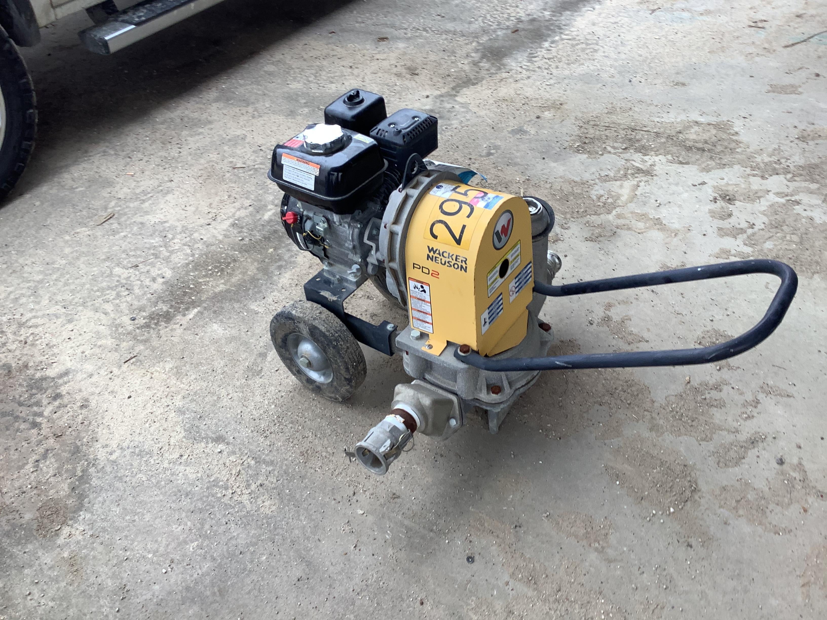 2019 WACKER NEUSON PDT2