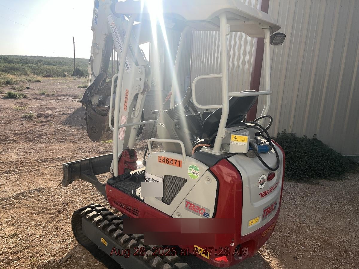 2023 TAKEUCHI TB20e