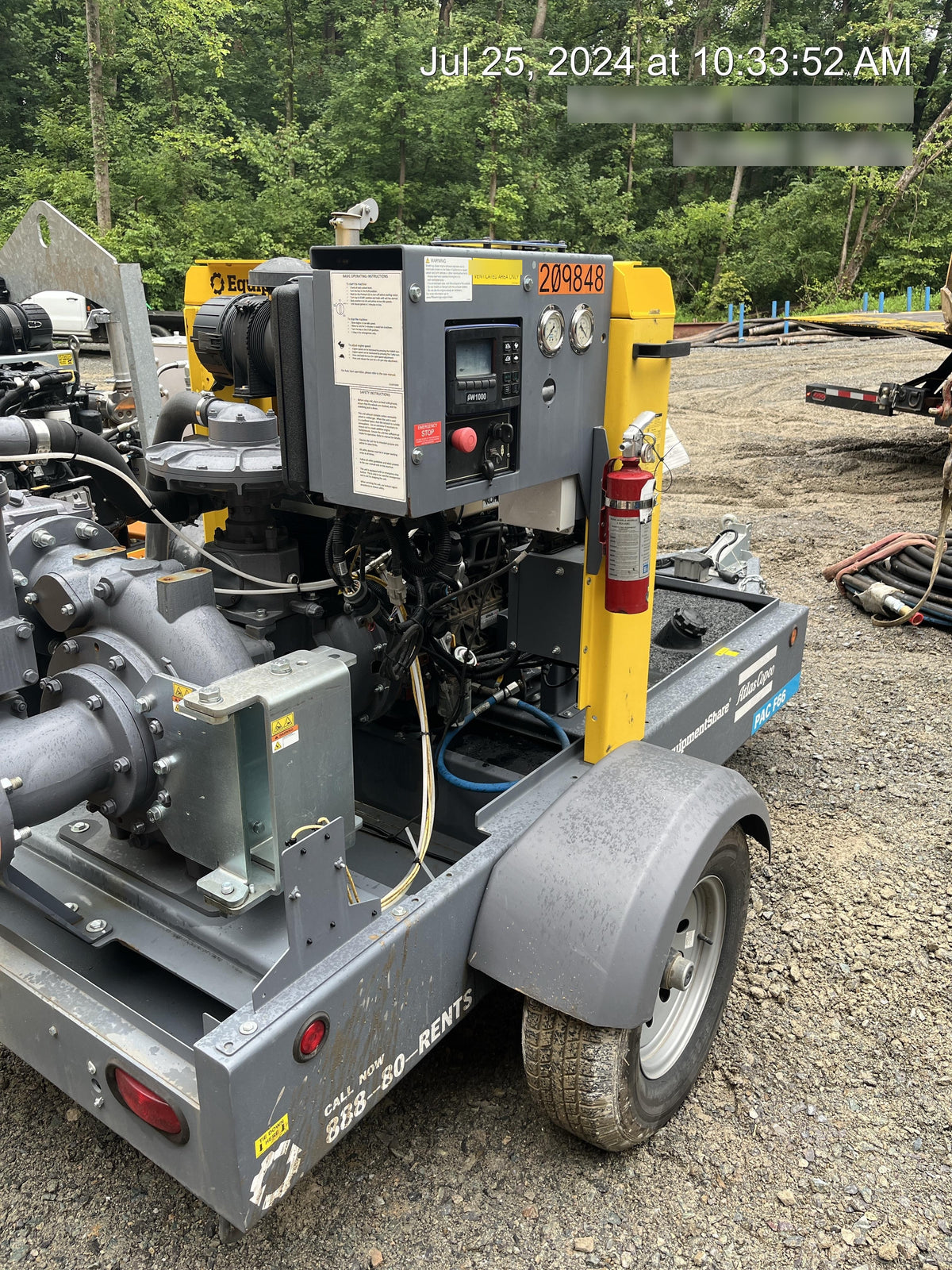 2022 ATLAS COPCO PAC F66 KD