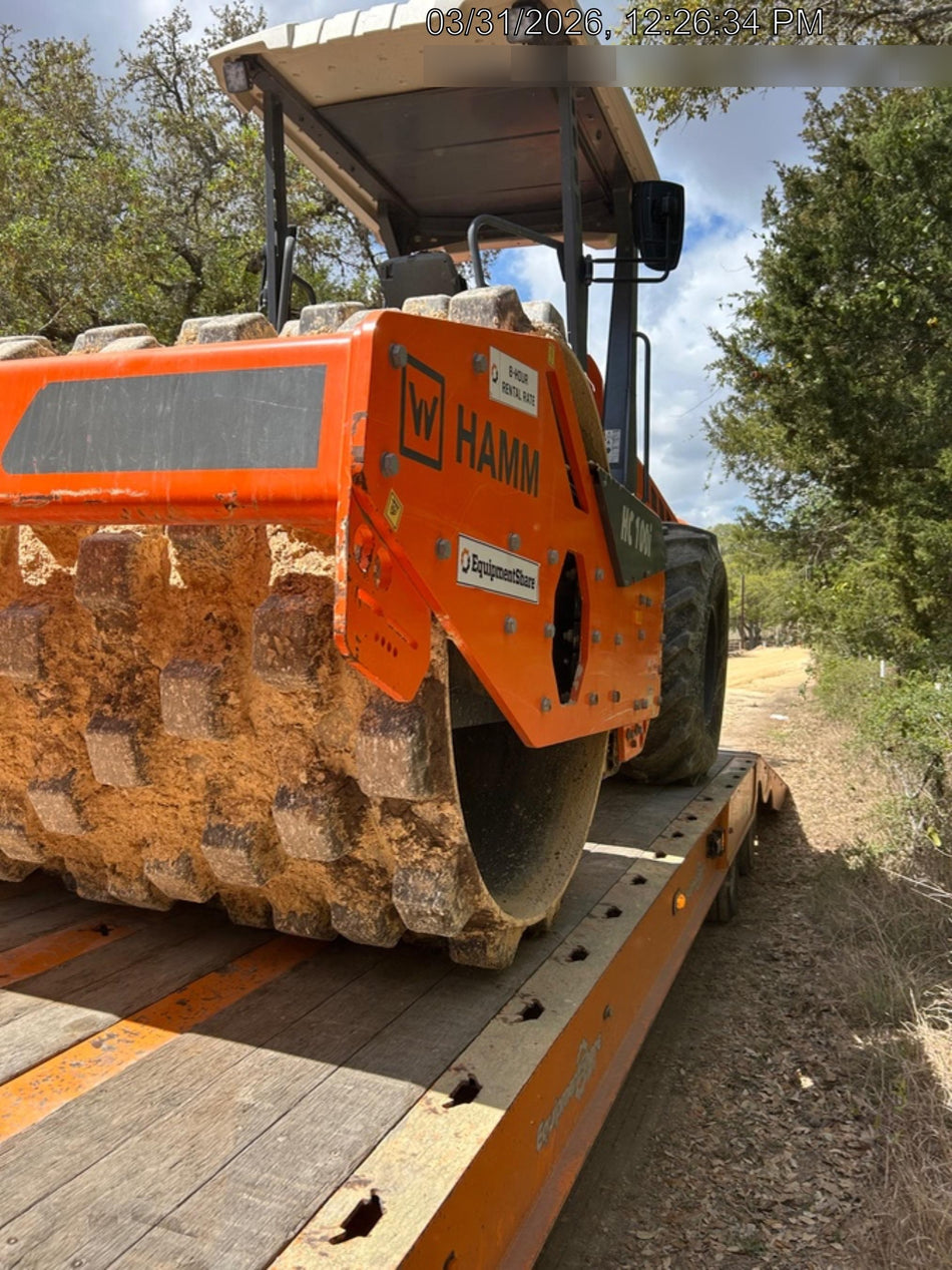 2023 HAMM H100iP